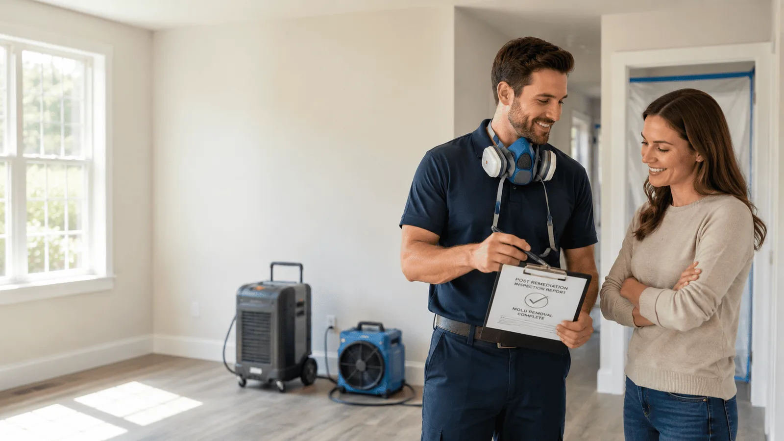 Why choose Mold Inspection in Rogers, ND